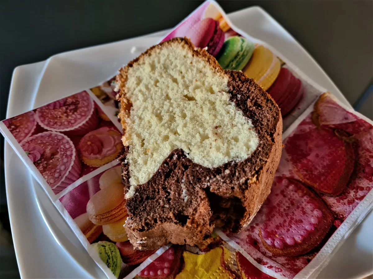 Rezept: Marmorkuchen mit Nutella Bild Nr. 5 Marmorkuchen mit Nutella - Rezept - Bild Nr. 5