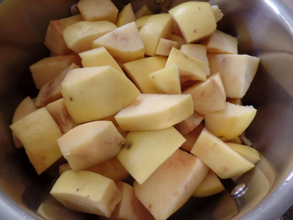 Rezept: Quitten-Marmelade Bild Nr. 14701 Quitten-Marmelade - Rezept - Bild Nr. 14701