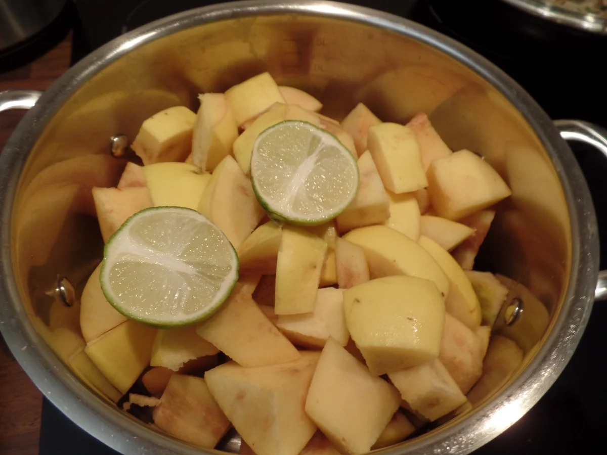 Rezept: Quitten-Marmelade Bild Nr. 14702 Quitten-Marmelade - Rezept - Bild Nr. 14702