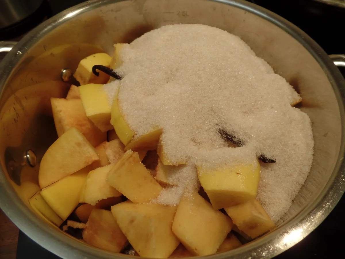 Rezept: Quitten-Marmelade Bild Nr. 14704 Quitten-Marmelade - Rezept - Bild Nr. 14704