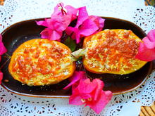 Gebackene Papaya – Baked pawpaw - Rezept - Bild Nr. 2