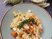 Nudelpfanne mit Hokkaido Kürbis - Rezept - Bild Nr. 2