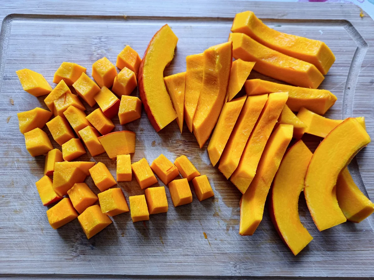 Nudelpfanne mit Hokkaido Kürbis - Rezept - Bild Nr. 14702