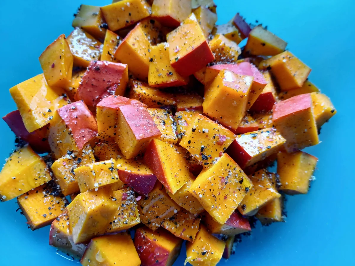 Nudelpfanne mit Hokkaido Kürbis - Rezept - Bild Nr. 14703