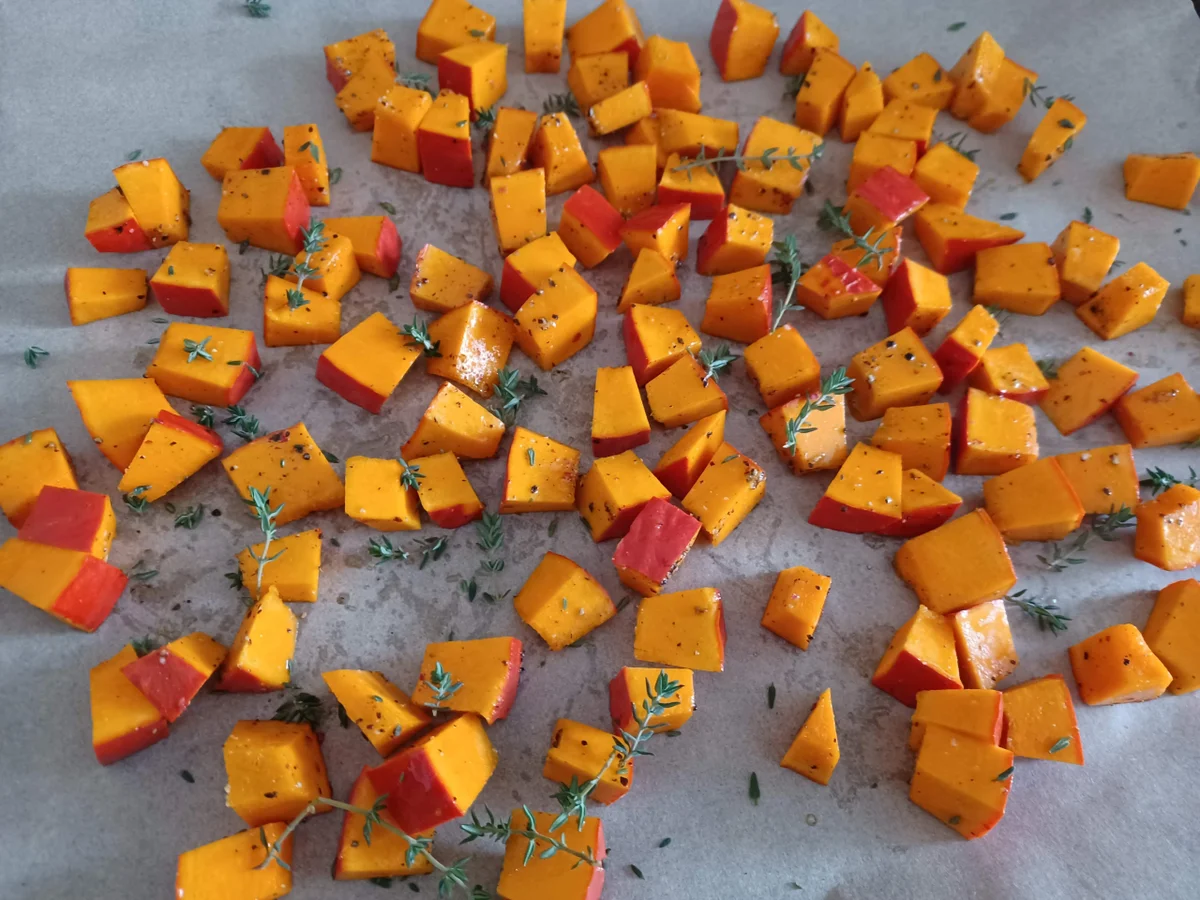 Nudelpfanne mit Hokkaido Kürbis - Rezept - Bild Nr. 14704