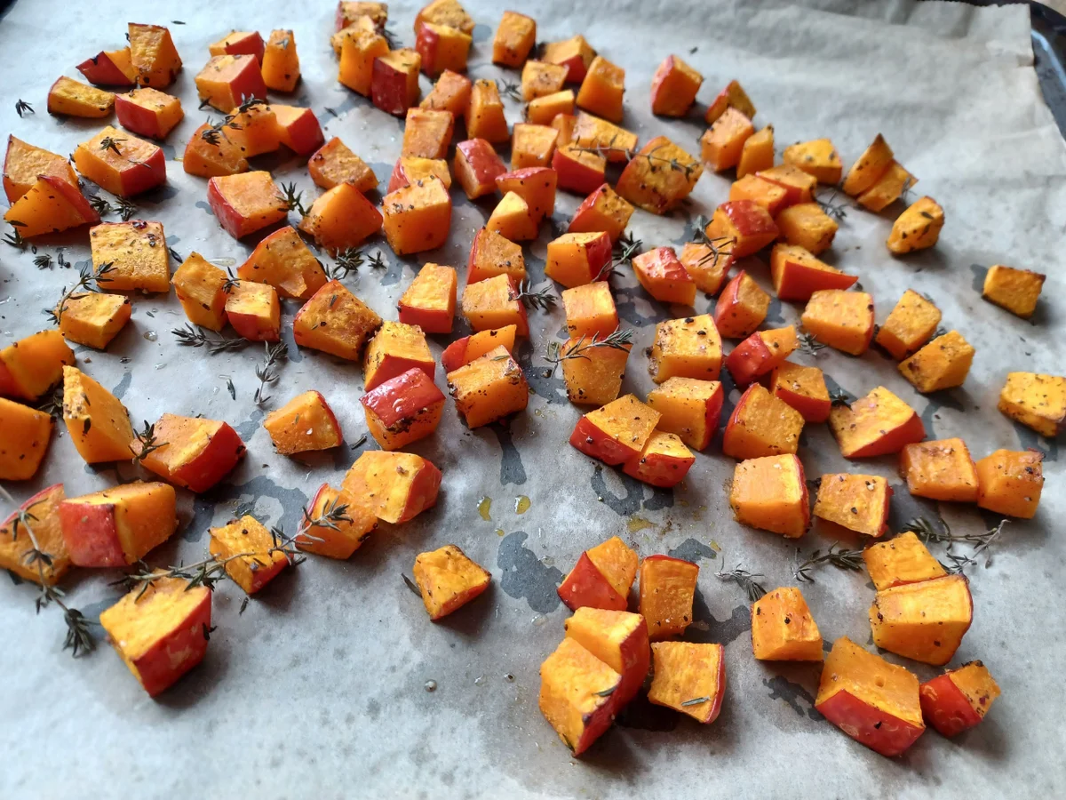 Nudelpfanne mit Hokkaido Kürbis - Rezept - Bild Nr. 14707