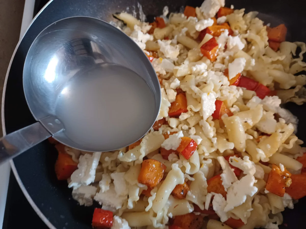 Nudelpfanne mit Hokkaido Kürbis - Rezept - Bild Nr. 14711