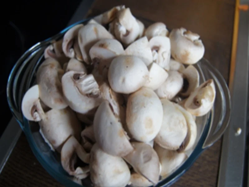 Gelbe Curry-Gemüse-Pfanne mit Fleischwust - Rezept - Bild Nr. 7