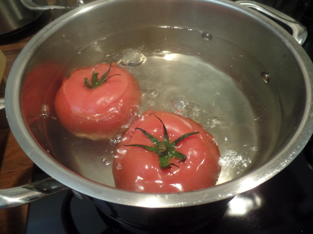Spaghetti-Nester mit Tomaten-Hollandaise - Rezept - Bild Nr. 14702