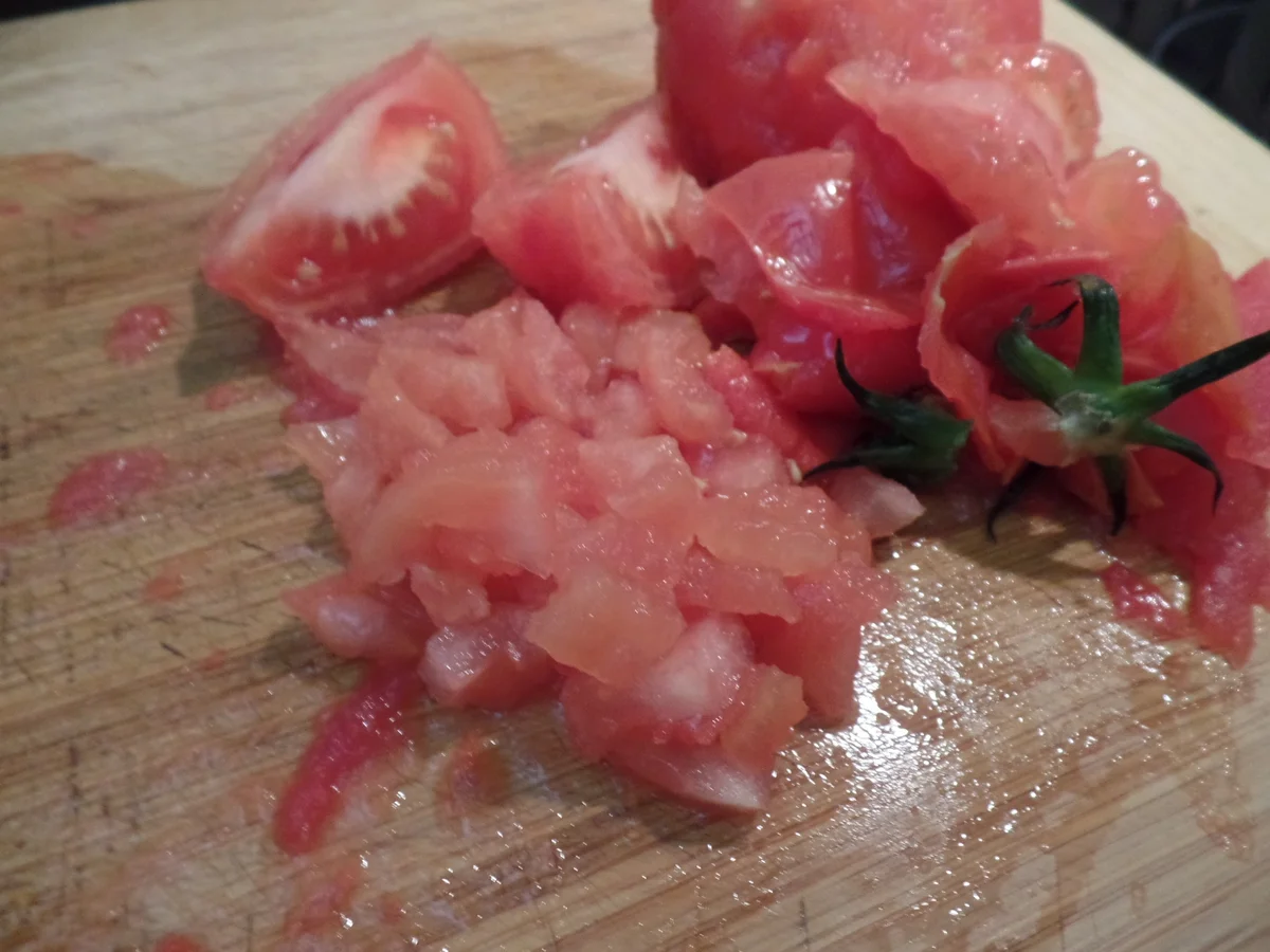 Spaghetti-Nester mit Tomaten-Hollandaise - Rezept - Bild Nr. 14704