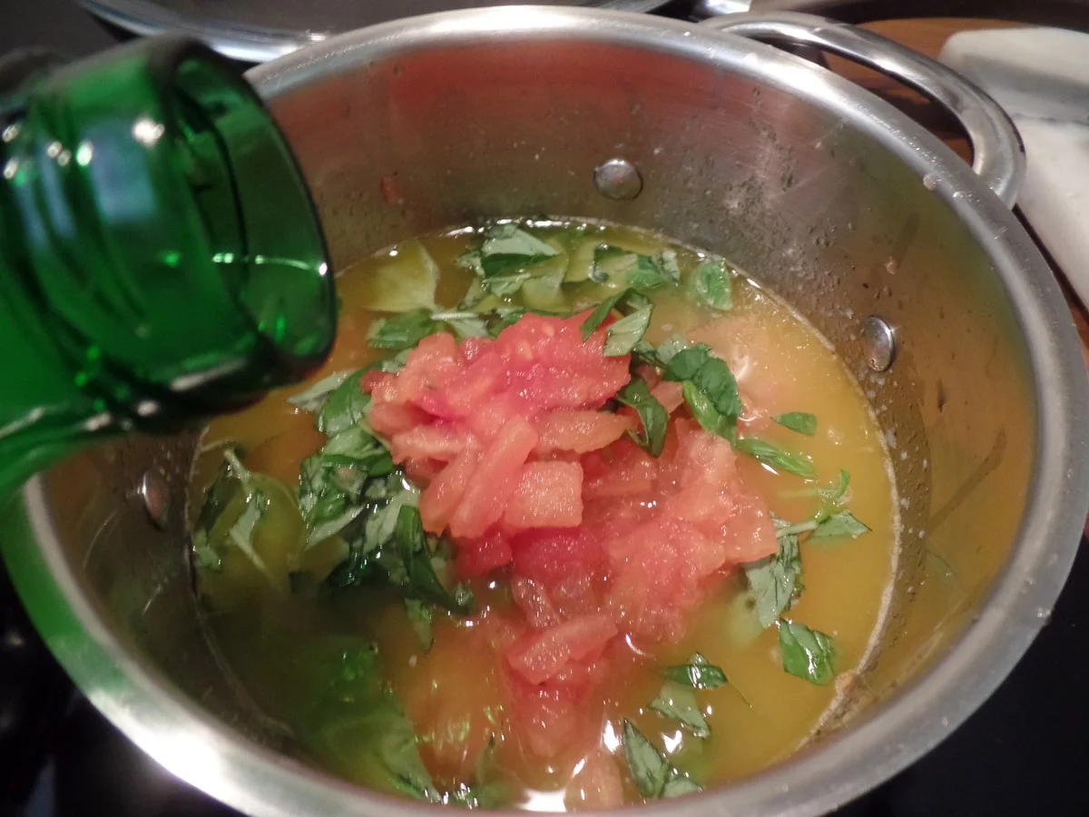 Spaghetti-Nester mit Tomaten-Hollandaise - Rezept - Bild Nr. 14716