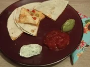 Vegetarische Quesadillas - Rezept - Bild Nr. 2