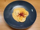Rezept: Glücksravioli gefüllt mit Garnelen in Krustentiersauce Bild Nr. 2 Glücksravioli gefüllt mit Garnelen in Krustentiersauce - Rezept - Bild Nr. 2