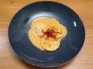 Glücksravioli gefüllt mit Garnelen in Krustentiersauce - Rezept - Bild Nr. 2