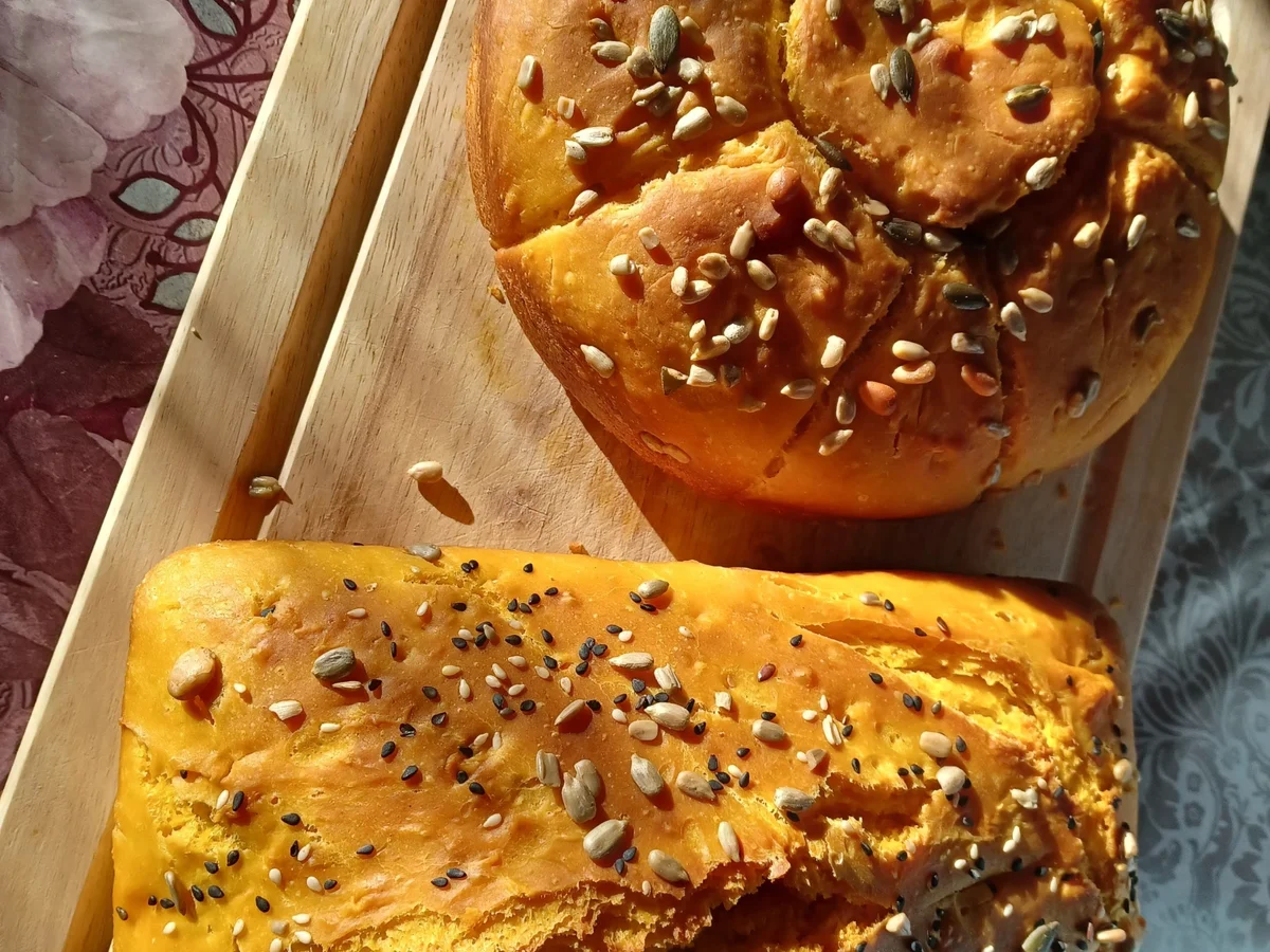 Kürbisbrot - Rezept - Bild Nr. 14702