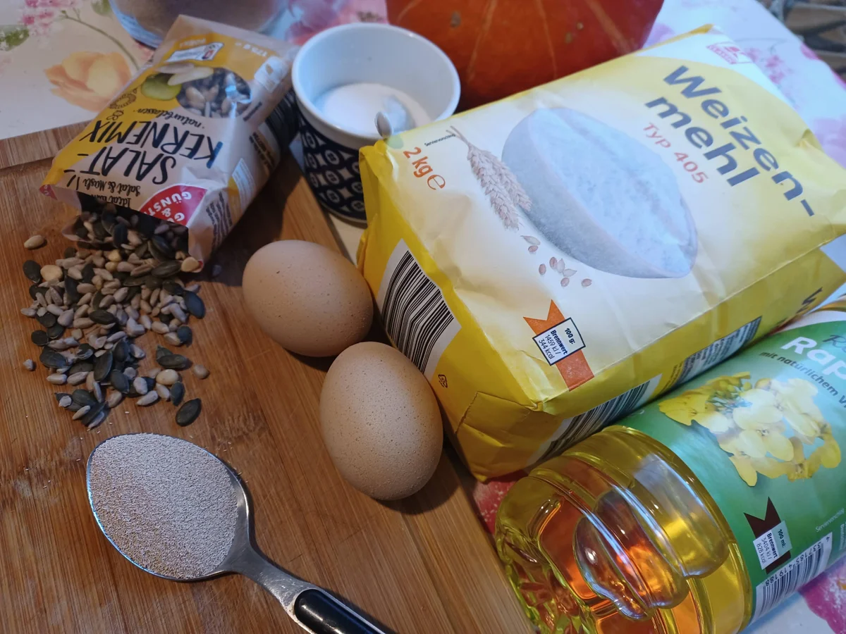 Kürbisbrot - Rezept - Bild Nr. 14704