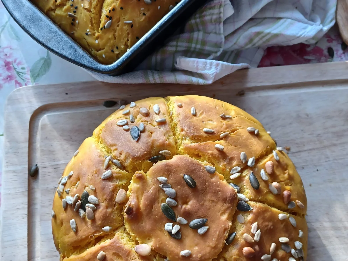 Kürbisbrot - Rezept - Bild Nr. 14714