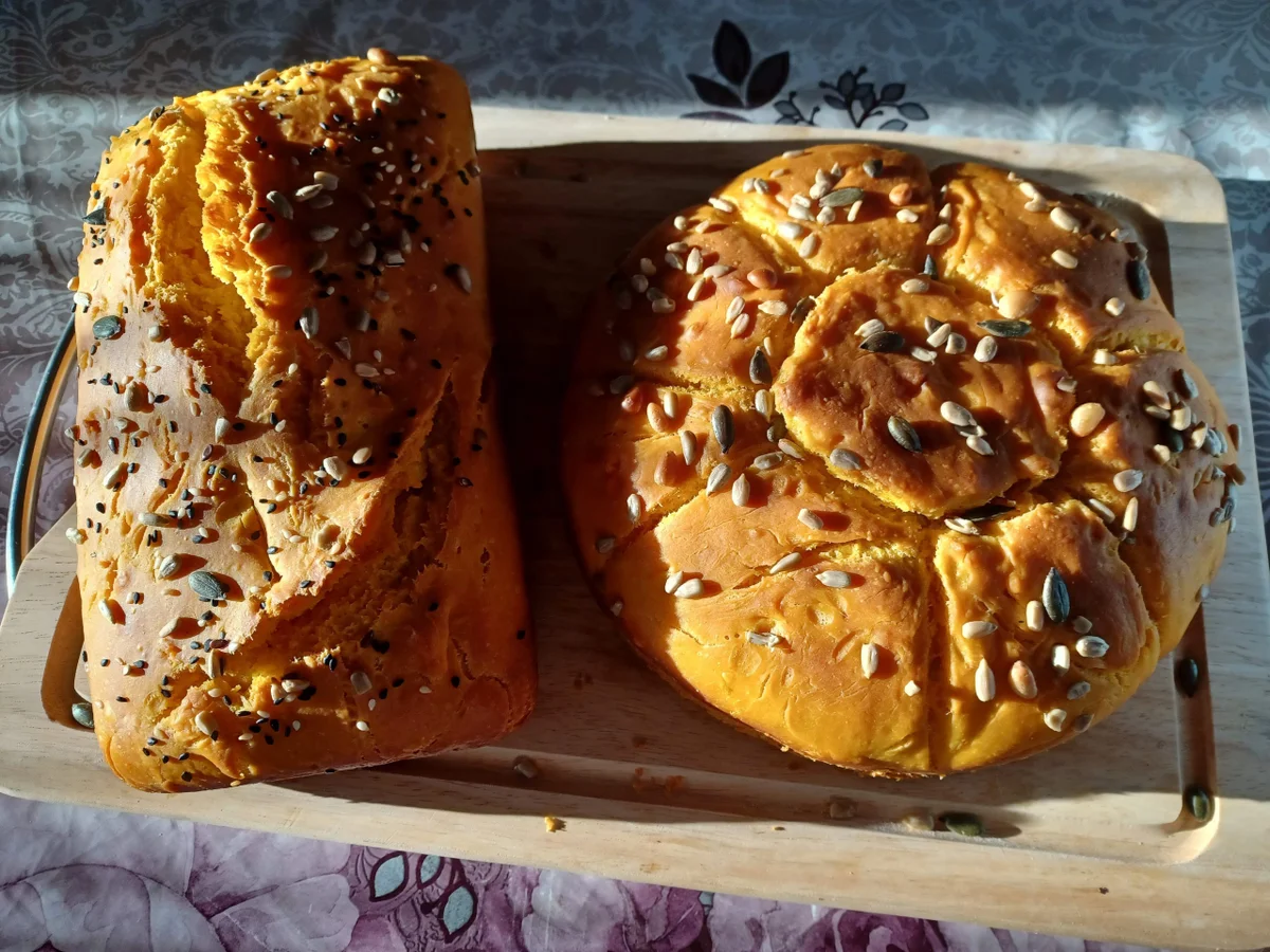 Kürbisbrot - Rezept - Bild Nr. 14715