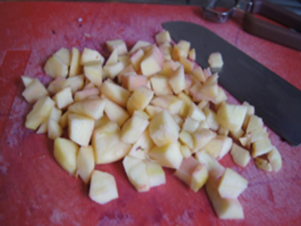 Rotkohl süß-sauer mit Mango - Rezept - Bild Nr. 14707