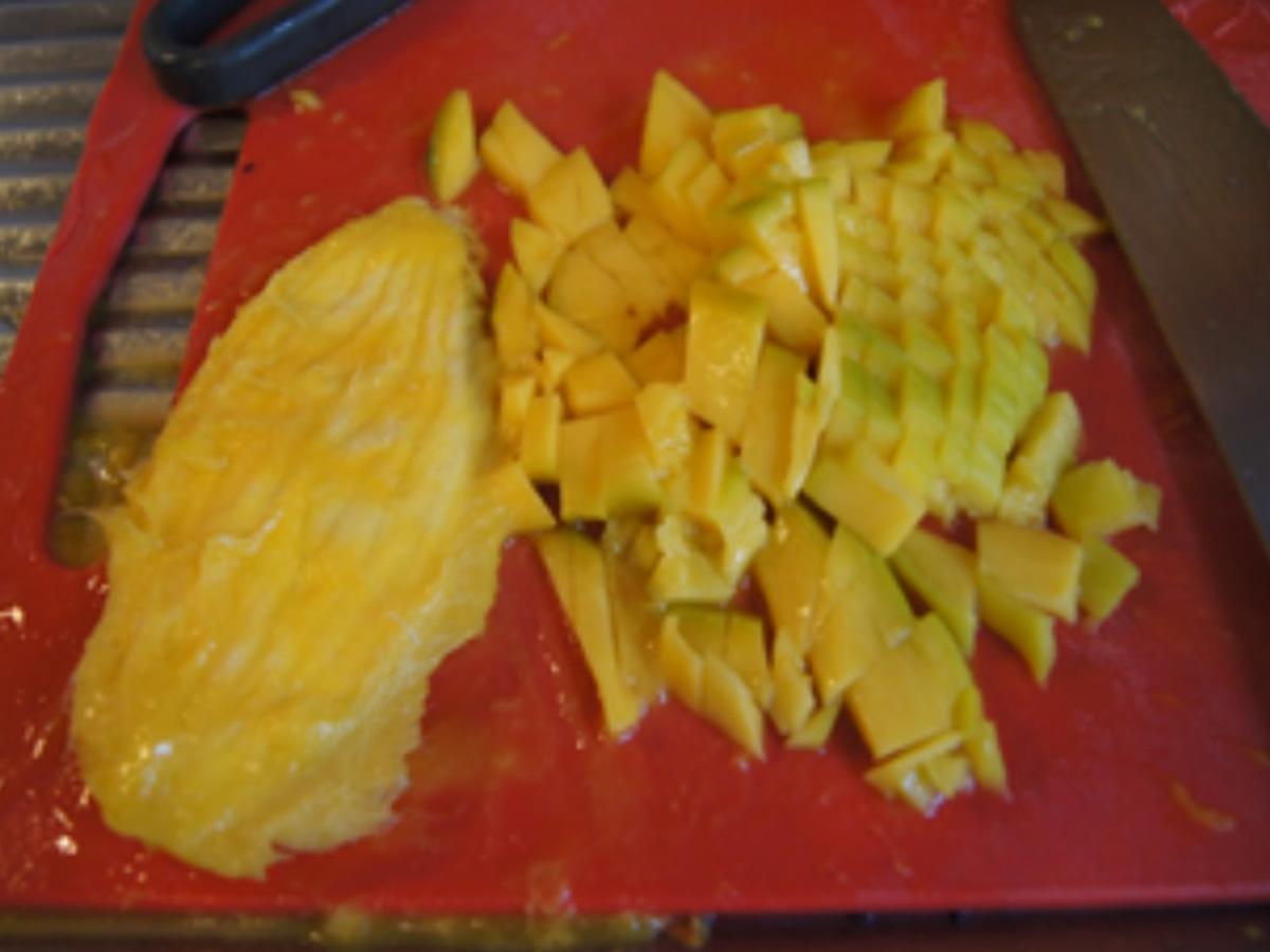 Rotkohl süß-sauer mit Mango - Rezept - Bild Nr. 14708