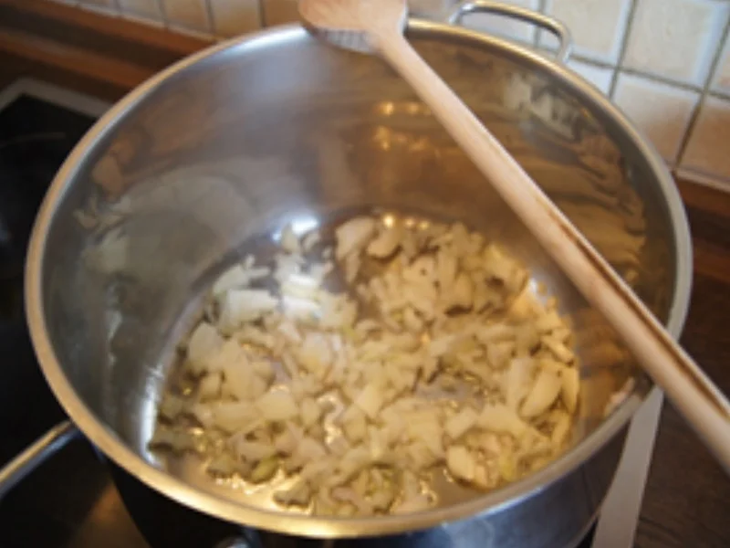 Rotkohl süß-sauer mit Mango - Rezept - Bild Nr. 14710