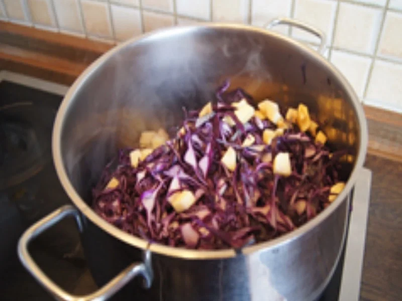 Rotkohl süß-sauer mit Mango - Rezept - Bild Nr. 14711