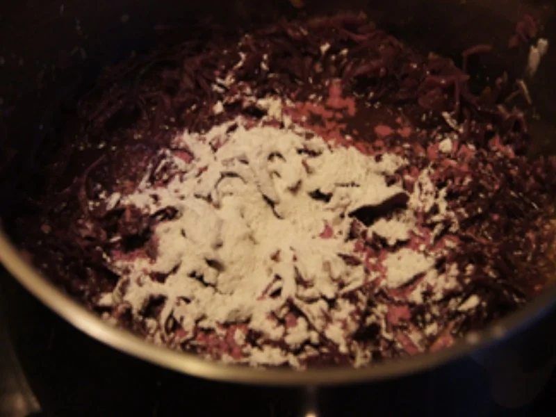 Rotkohl süß-sauer mit Mango - Rezept - Bild Nr. 14715