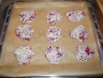 Schoko-Kirsch-Amerikaner - Rezept