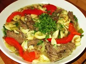Paprika-Porree-Suppentopf - Rezept - Bild Nr. 14704