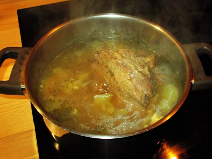 Paprika-Porree-Suppentopf - Rezept - Bild Nr. 14709