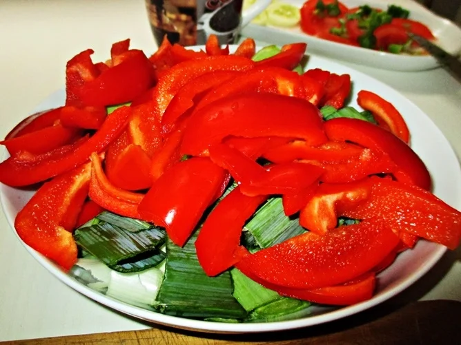 Paprika-Porree-Suppentopf - Rezept - Bild Nr. 14711