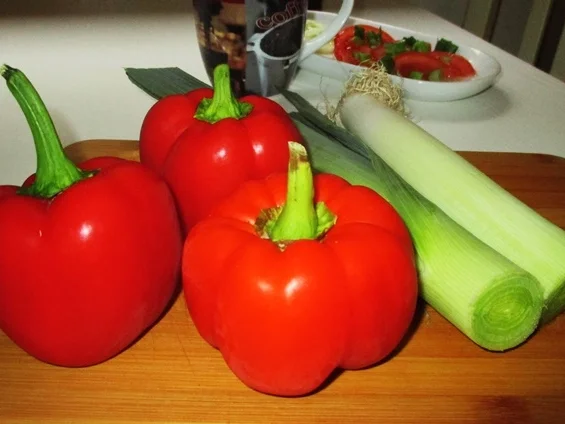 Paprika-Porree-Suppentopf - Rezept - Bild Nr. 14712