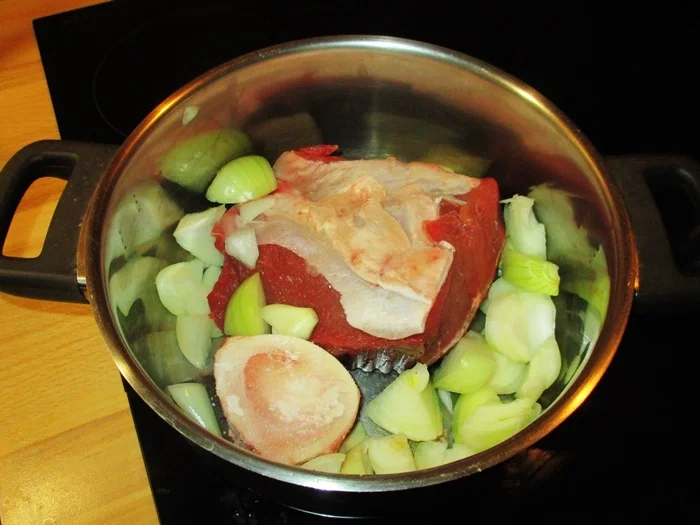 Paprika-Porree-Suppentopf - Rezept - Bild Nr. 14714