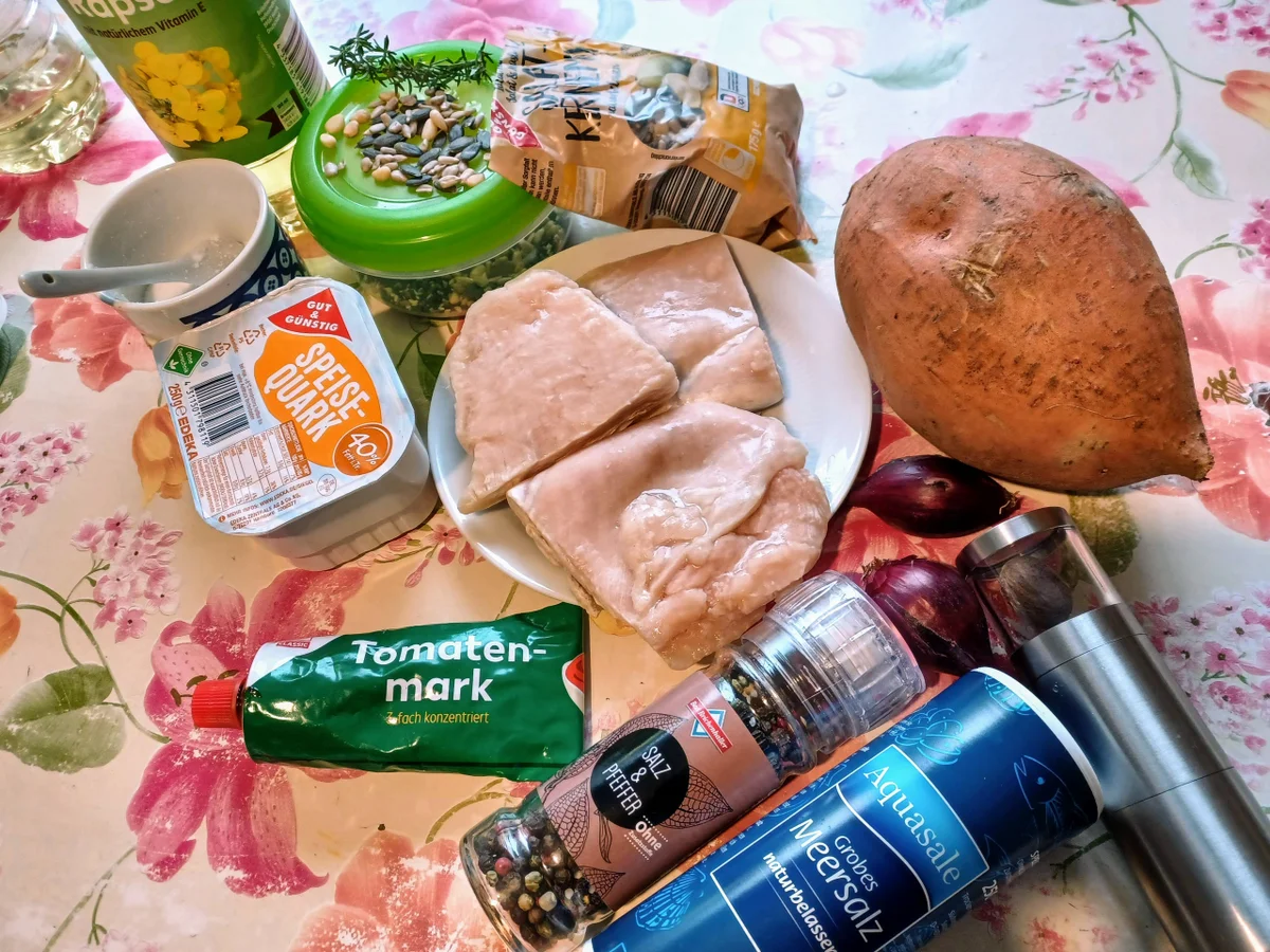 Süßkartoffel - Auflauf - Rezept - Bild Nr. 14714