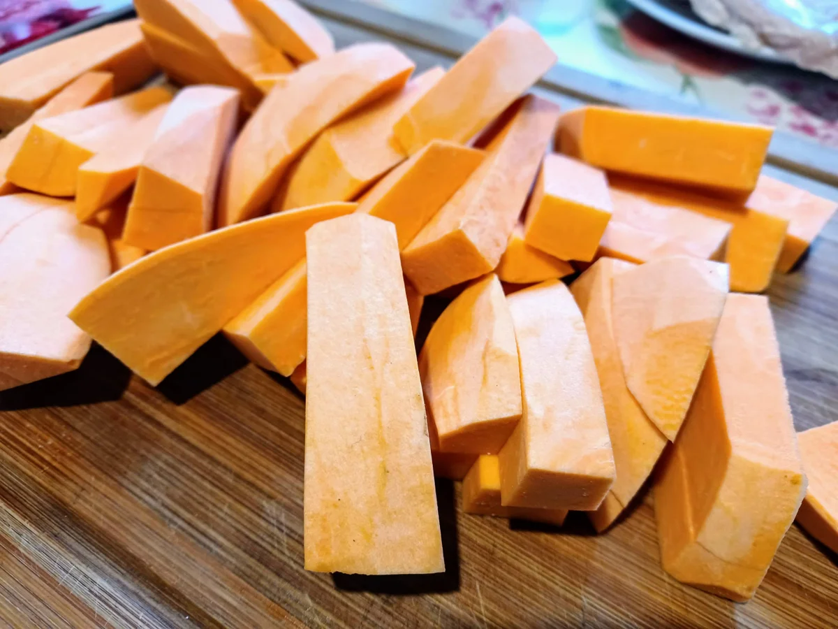 Süßkartoffel - Auflauf - Rezept - Bild Nr. 14722