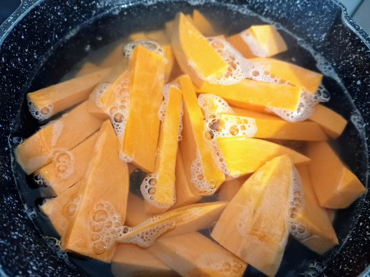 Süßkartoffel - Auflauf - Rezept - Bild Nr. 14723