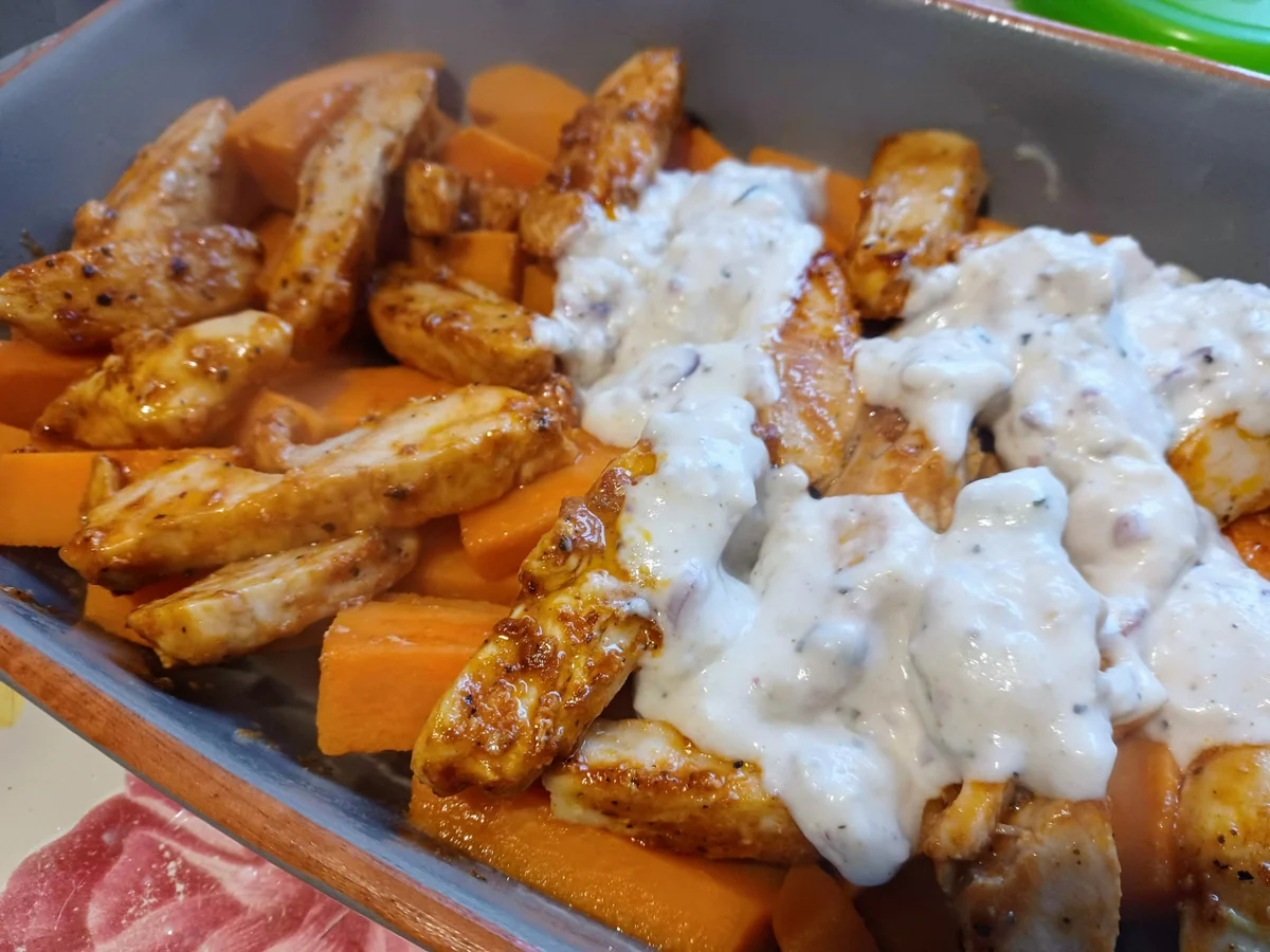 Süßkartoffel - Auflauf - Rezept - Bild Nr. 14713