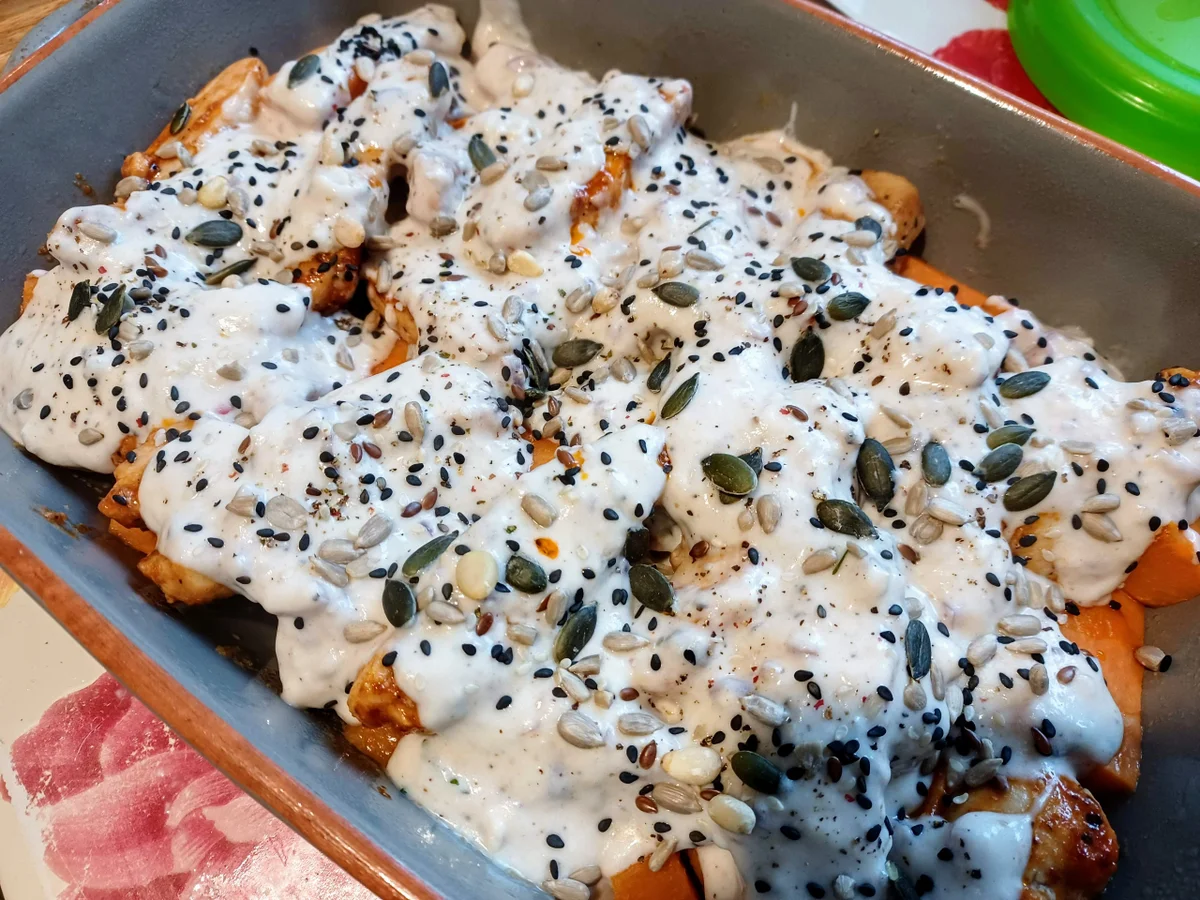 Süßkartoffel - Auflauf - Rezept - Bild Nr. 14714