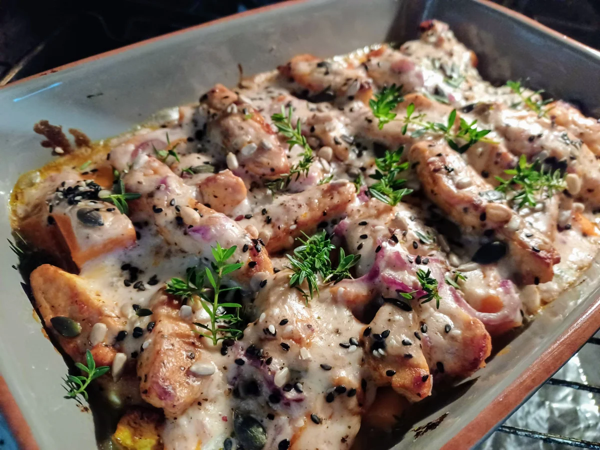 Süßkartoffel - Auflauf - Rezept - Bild Nr. 14715