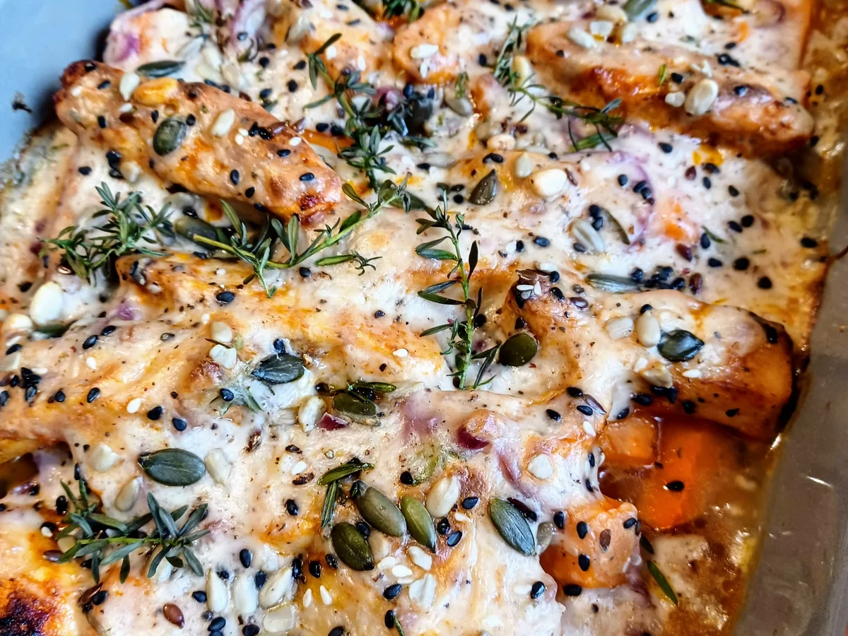 Süßkartoffel - Auflauf - Rezept - Bild Nr. 14726