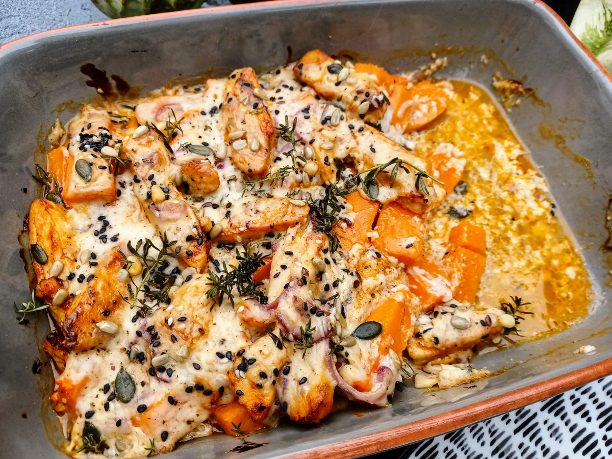 Süßkartoffel - Auflauf - Rezept - Bild Nr. 14717