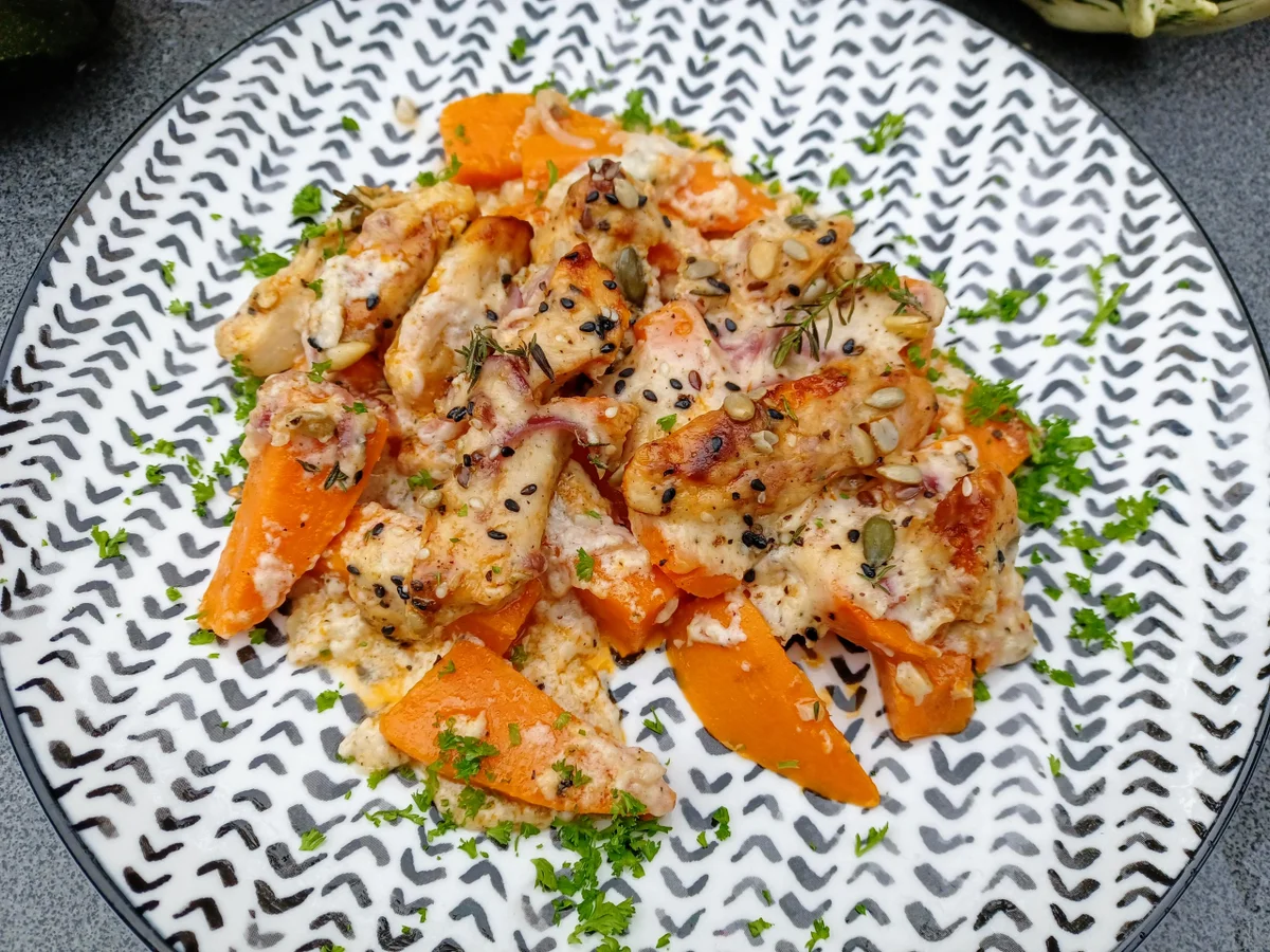 Süßkartoffel - Auflauf - Rezept - Bild Nr. 14718