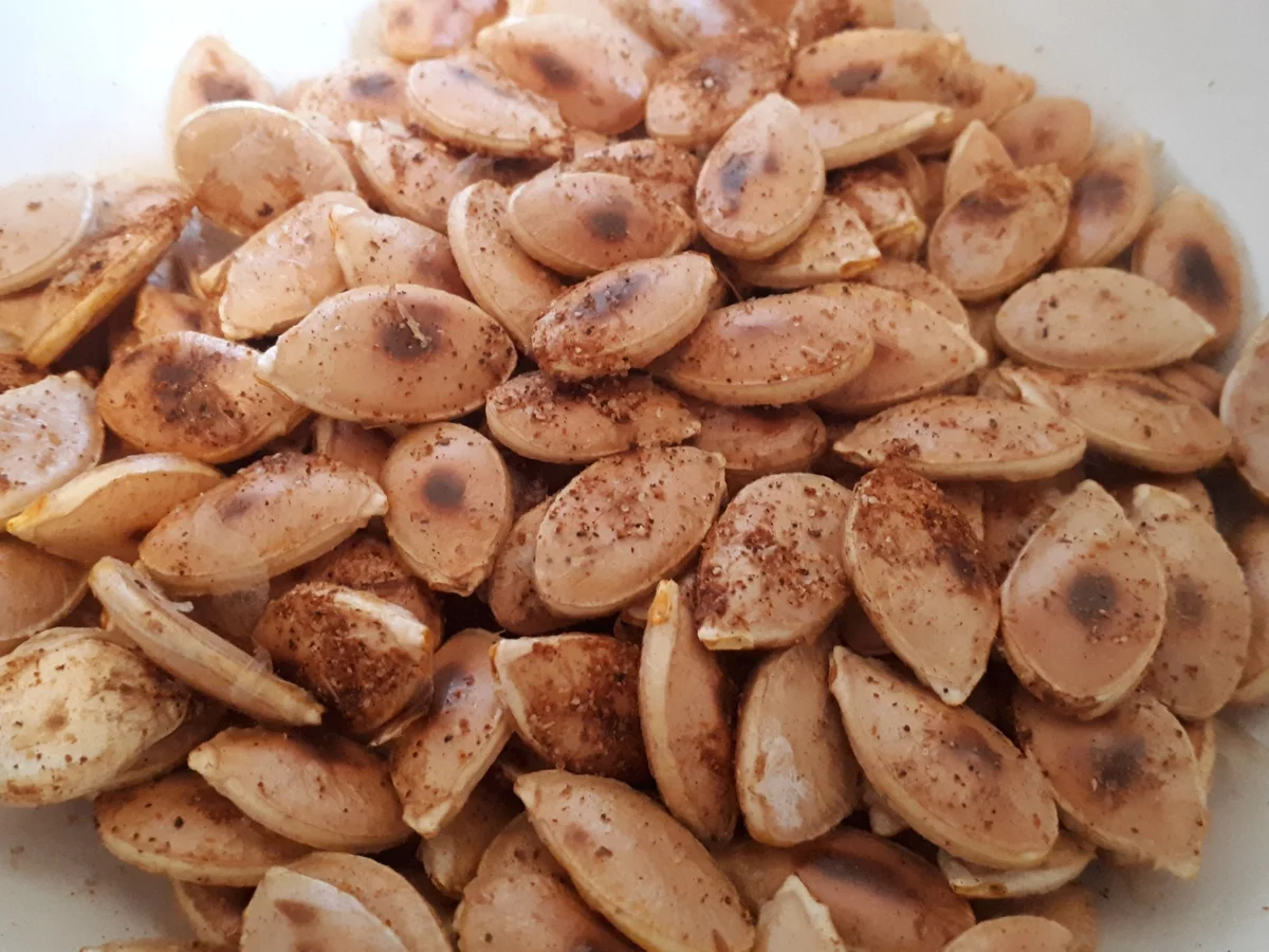 Rezept: Kürbiskerne geröstete a la' Hoci Bild Nr. 14707 Kürbiskerne geröstete a la' Hoci - Rezept - Bild Nr. 14707