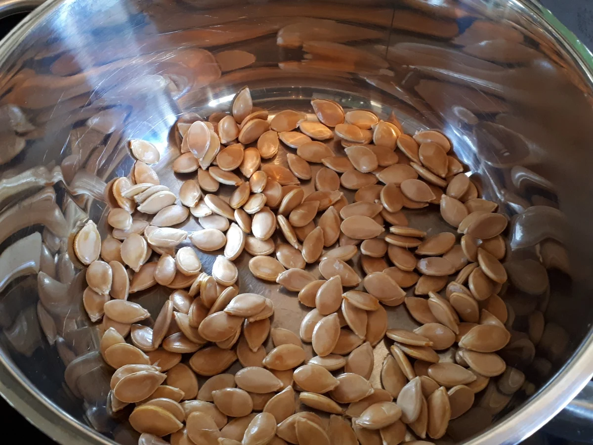 Rezept: Kürbiskerne geröstete a la' Hoci Bild Nr. 14711 Kürbiskerne geröstete a la' Hoci - Rezept - Bild Nr. 14711