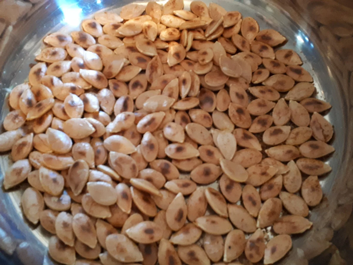 Rezept: Kürbiskerne geröstete a la' Hoci Bild Nr. 14712 Kürbiskerne geröstete a la' Hoci - Rezept - Bild Nr. 14712