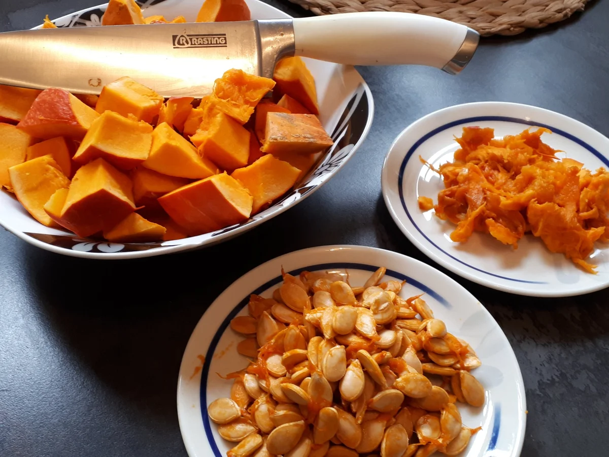 Rezept: HOKAMÖPA ~ Kürbissuppe Bild Nr. 14818 HOKAMÖPA ~ Kürbissuppe - Rezept - Bild Nr. 14818