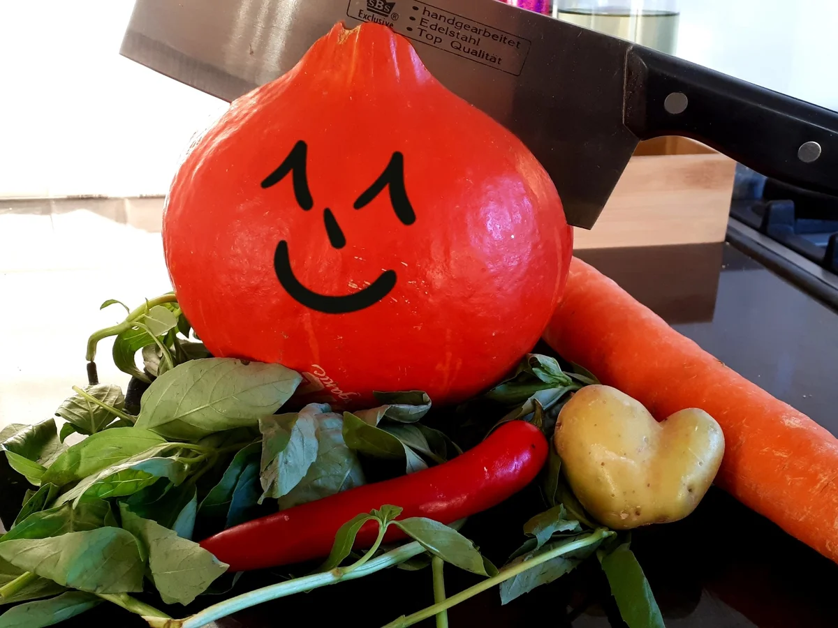 Rezept: HOKAMÖPA ~ Kürbissuppe Bild Nr. 4 HOKAMÖPA ~ Kürbissuppe - Rezept - Bild Nr. 4