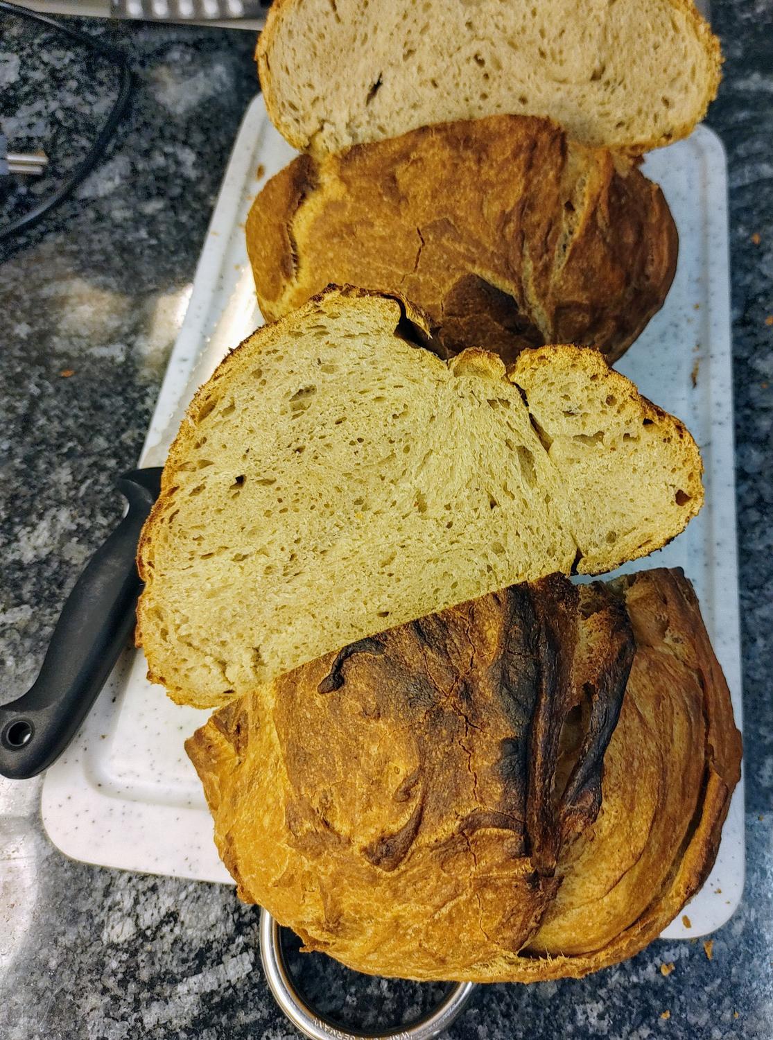 Ruchbrot Schweizer Art - Rezept mit Bild - kochbar.de