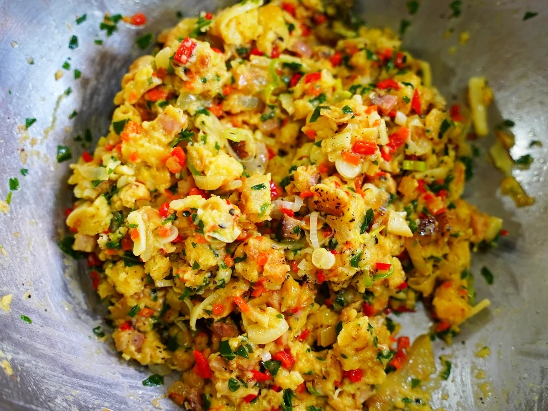 Rezept: Mehringer Festtagsknödelsuppe Bild Nr. 14723 Mehringer Festtagsknödelsuppe - Rezept - Bild Nr. 14723