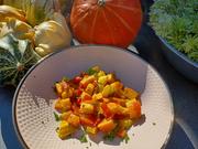 Buntes Kürbis - Zucchini - Gemüse zur kb Challenge Oktober 2021 - Rezept - Bild Nr. 14735